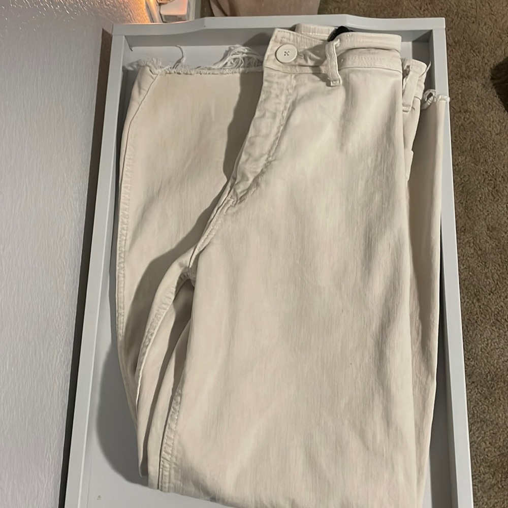 Zara Sailor Straight Jeans